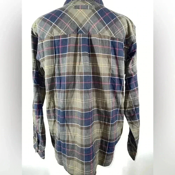 Legendary Whitetails | Men’s XL | Buck Camp Flannel | Huntsman Plaid - Picture 3 of 4
